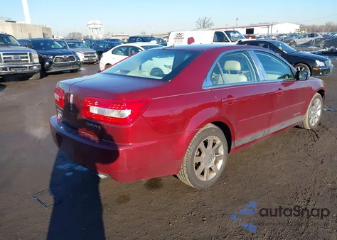 2006 Lincoln Zephyr from USA, damaged, VIN 3LNHM26186R654848